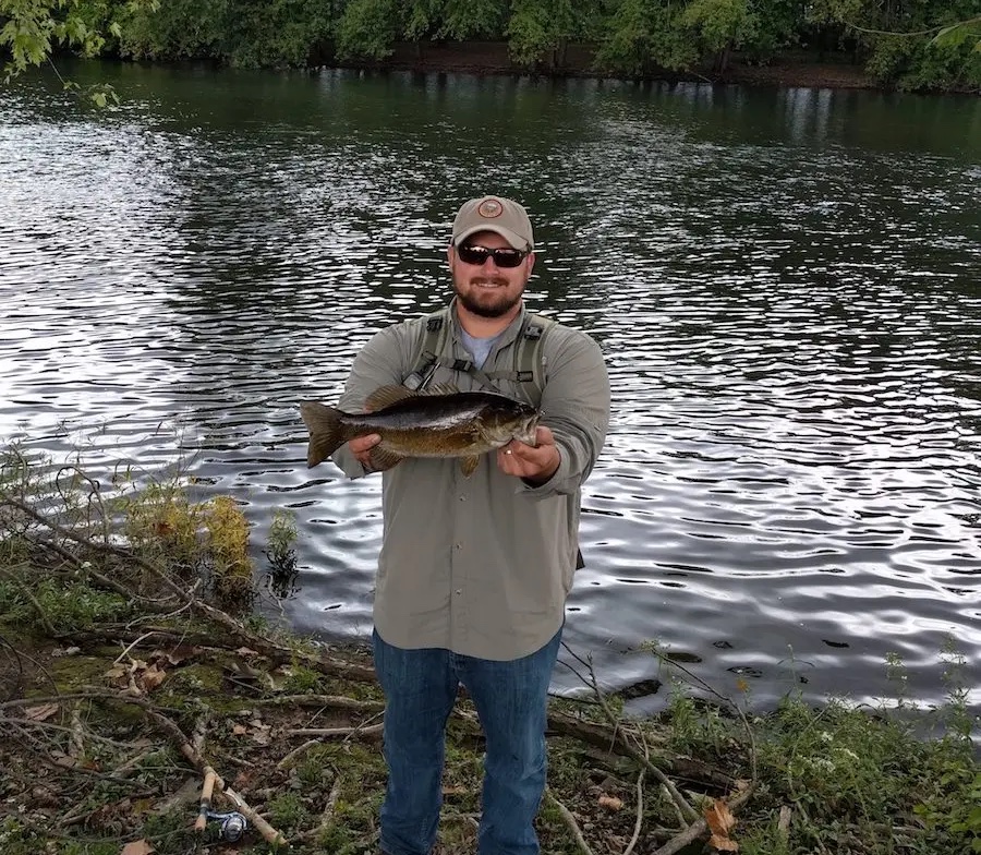 In Berkeley County, Zack Walburn uses 2NFORM stormwater management software to help keep the water clean for fishing