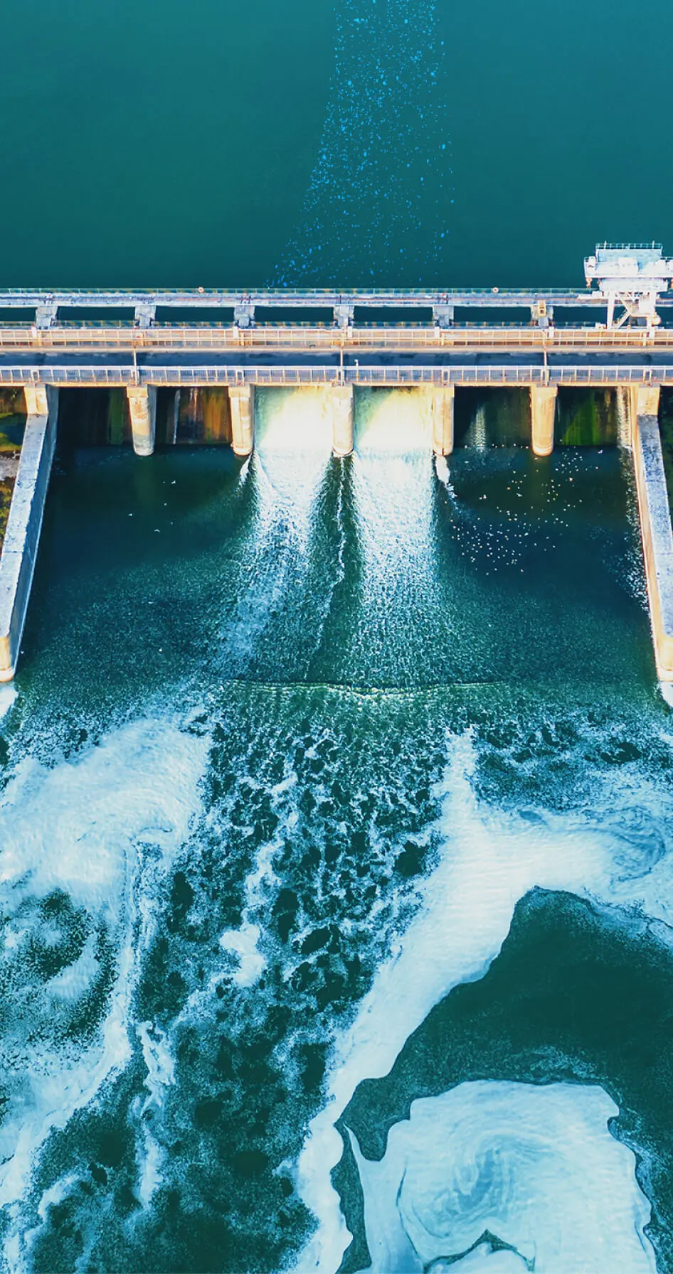 controlled release of water