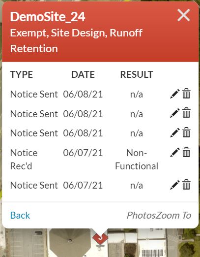 Use 2NFORM stormwater compliance software in the field on your mobile device