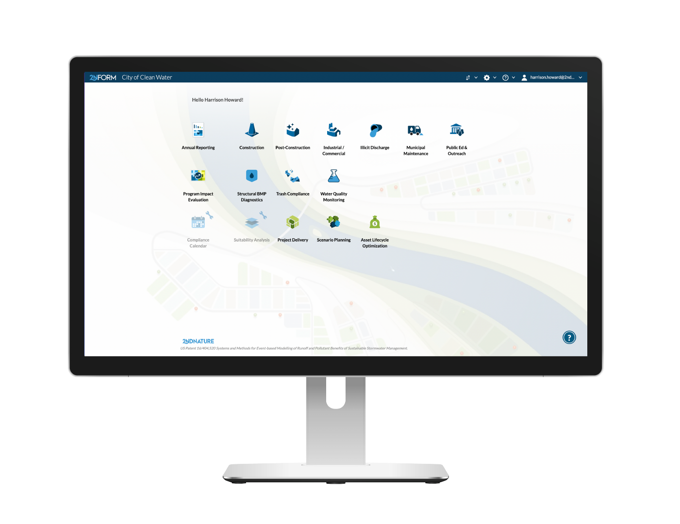 2NFORM stormwater compliance software is modular, so you can buy the right amount of stormwater software for your needs