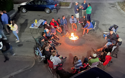 Bonfire at All Hands 2022