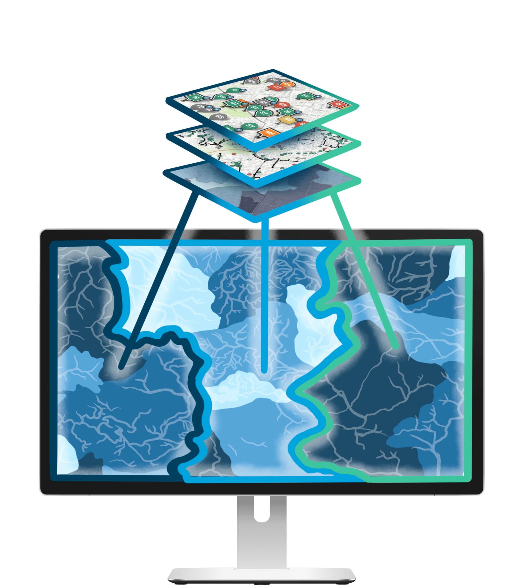 regional watersheds