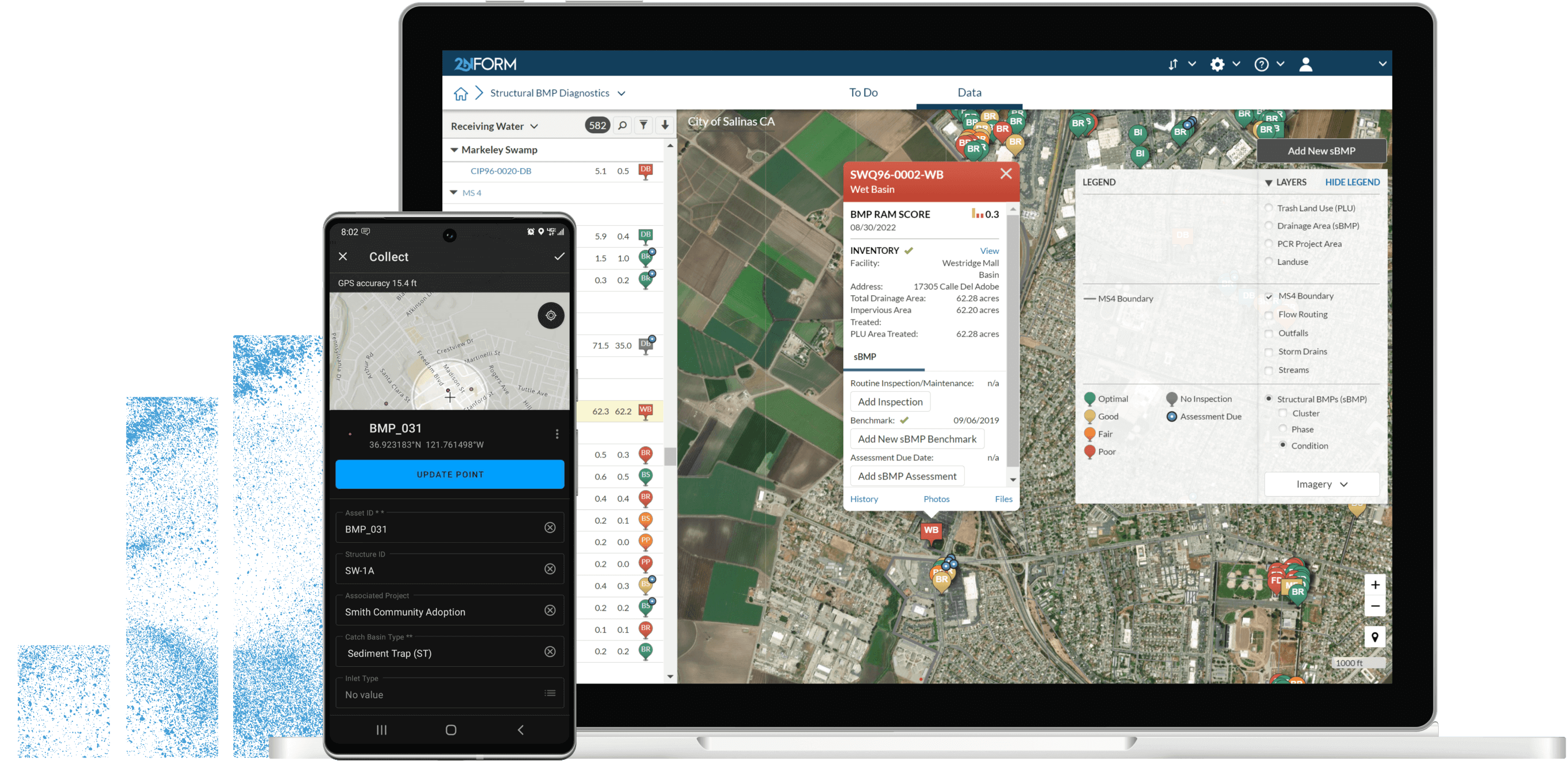 homepage image explaining 2ndnature water stormwater software