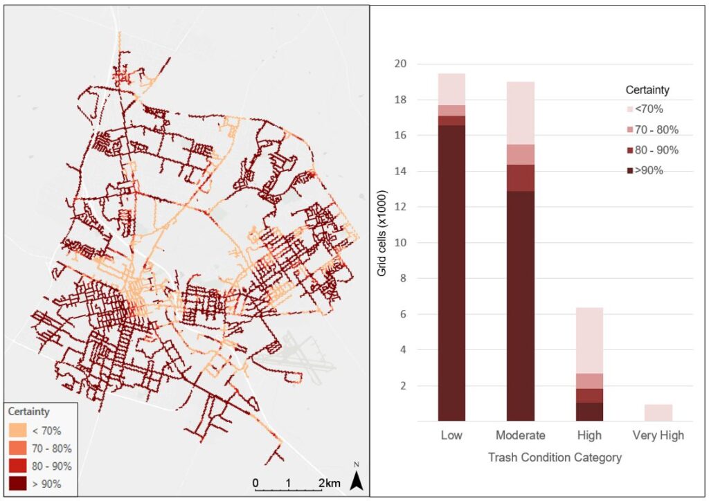 AI-generated data is used by stormwater GIS, like 2NFORM, to assist Stormwater Managers and sanitation crews in collaborating effectively.