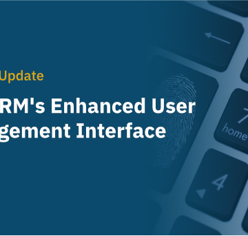 2NFORM User Management Interface